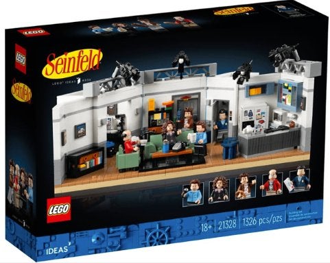 Lego Seinfeld 21328 compleet en gesorteerd volgens LEGO, Lego, Compleet, Ophalen of Verzenden, Complete set