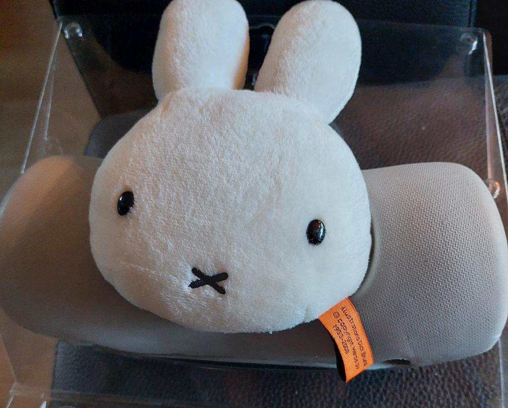 Nijntje stuurkussen in nieuw staat, Verzamelen, Poppetjes en Figuurtjes, Ophalen of Verzenden, Zo goed als nieuw