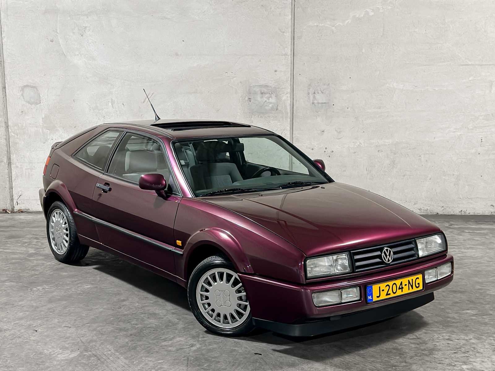 Volkswagen Corrado 2.0 116pk 1994 (Automaat) Youngtimer, J-2, foto 10