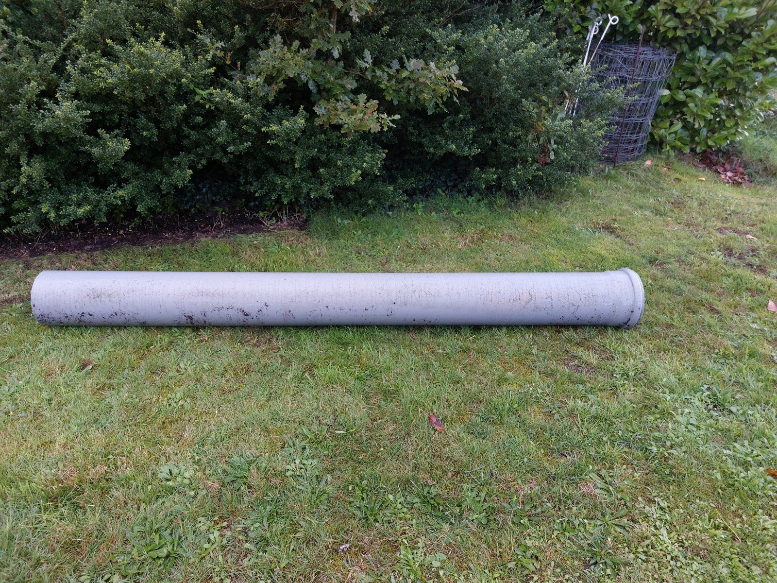 PVC duikerbuis Ø250mm, Doe-het-zelf en Verbouw, Ophalen, Afvoer, Pvc, 2 tot 4 meter