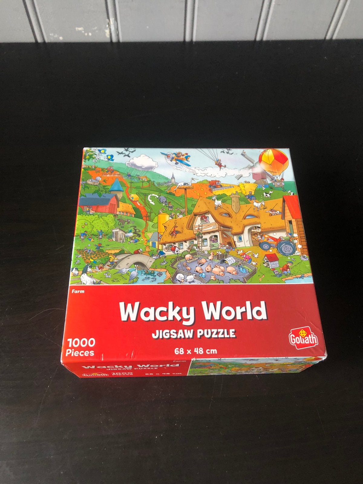 Puzzel Wacky World, Ophalen of Verzenden, Meer dan 50 stukjes, Zo goed als nieuw, 6 jaar of ouder