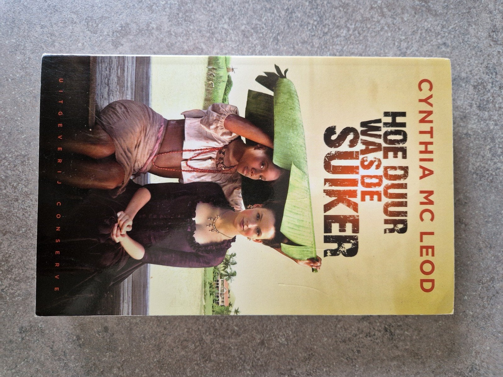 Hoe duur was de suiker - Cynthia McLeod (roman), Boeken, Ophalen of Verzenden, Gelezen, Cynthia McLeod, Nederland