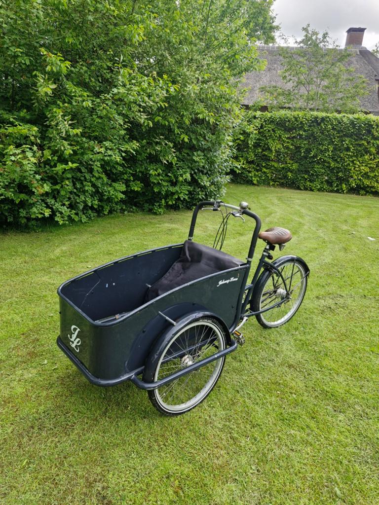 Johnny Loco Bakfiets - Niet elektrisch - Voor niet-watjes, Fietsen en Brommers, Fietsen | Bakfietsen, Ophalen, Gebruikt, Johnny Loco