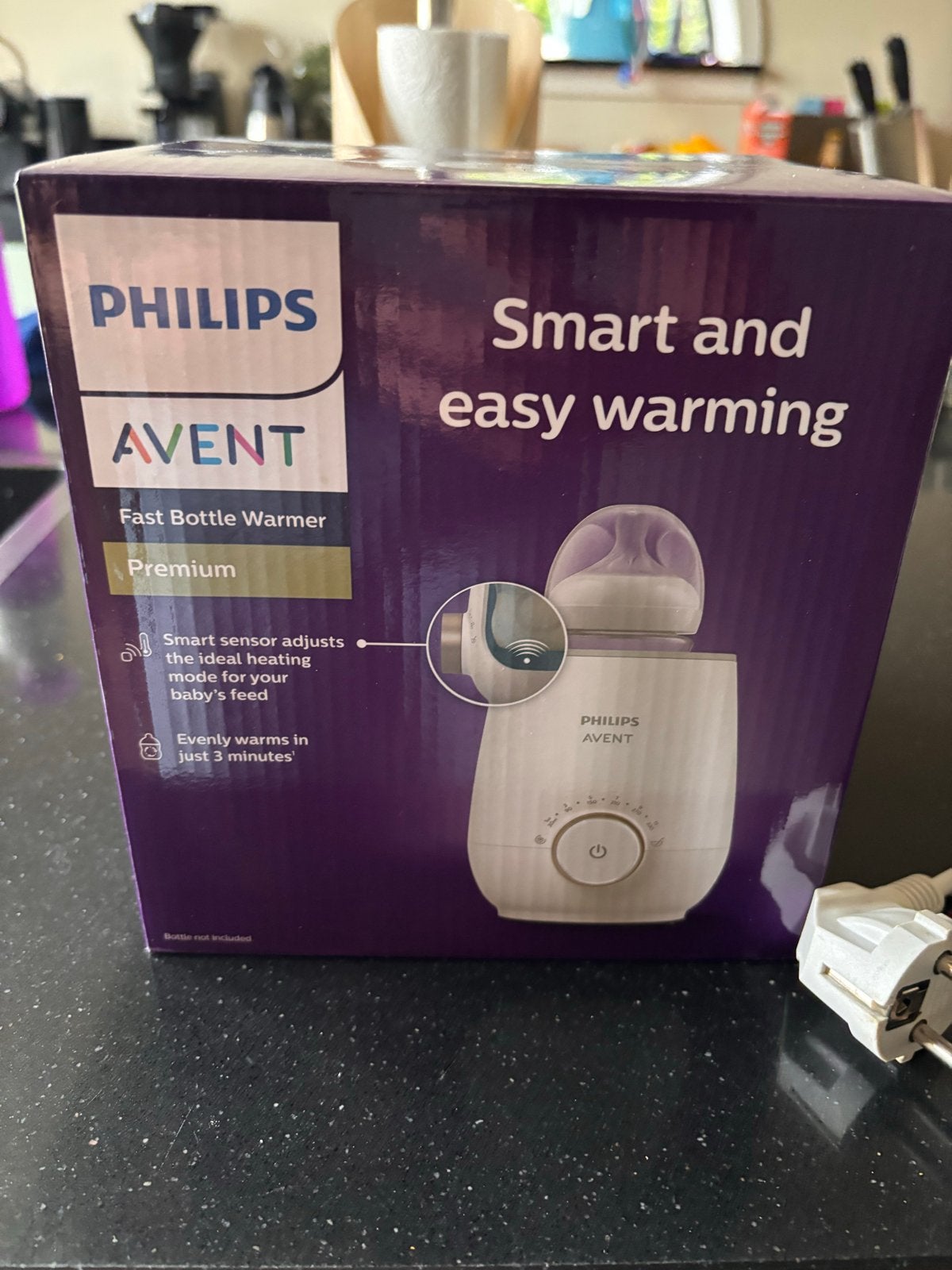 Philips Avent Snelle Flessenwarmer Premium, Ophalen, Zo goed als nieuw