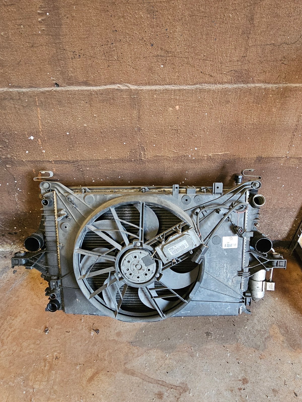 Volvo V70N 2004 compleet radiateur pakket, Ophalen, Gebruikt, Volvo