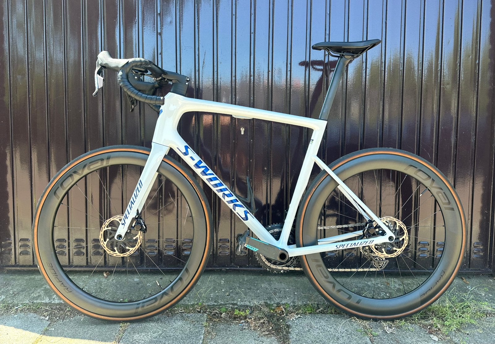 Specialized Tarmac SL8 S-Works - 61, Carbon, Zo goed als nieuw, 57 tot 61 cm, Meer dan 20 versnellingen