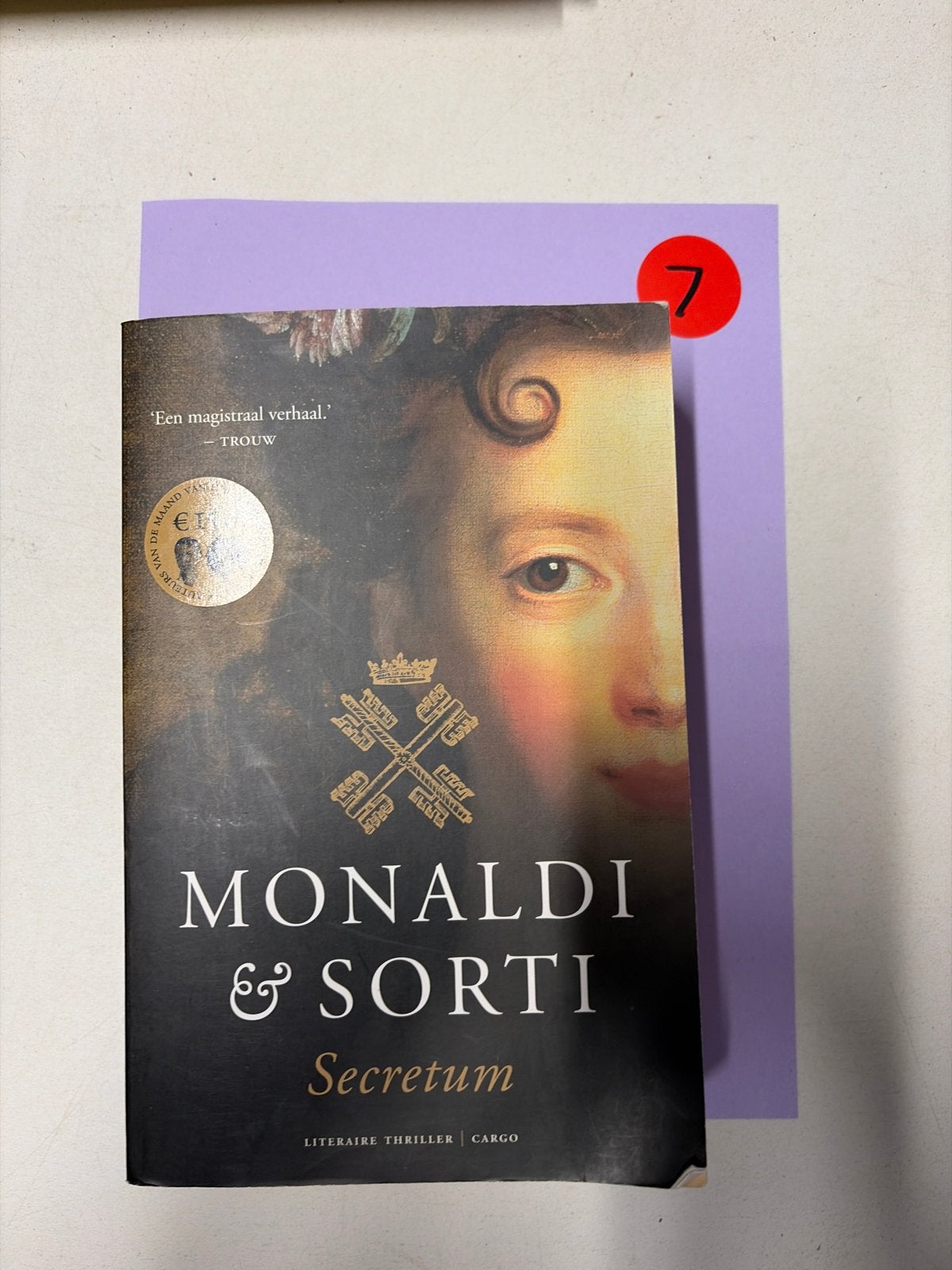 Monaldi & Sorti - Secretum (Literaire Thriller), Ophalen of Verzenden, Gelezen