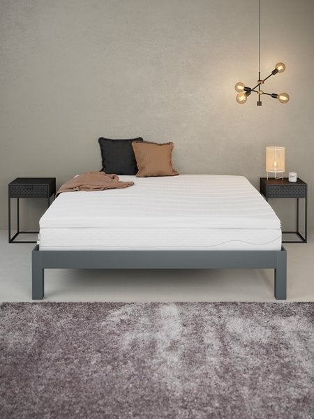 Wellpur topper, afm. 160 x 200 x 8 cm, Ophalen, Overige materialen, Wit, Tweepersoons