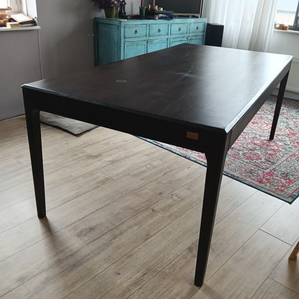 Eetkamer tafel, Ophalen, Gebruikt, 100 tot 150 cm, 200 cm of meer