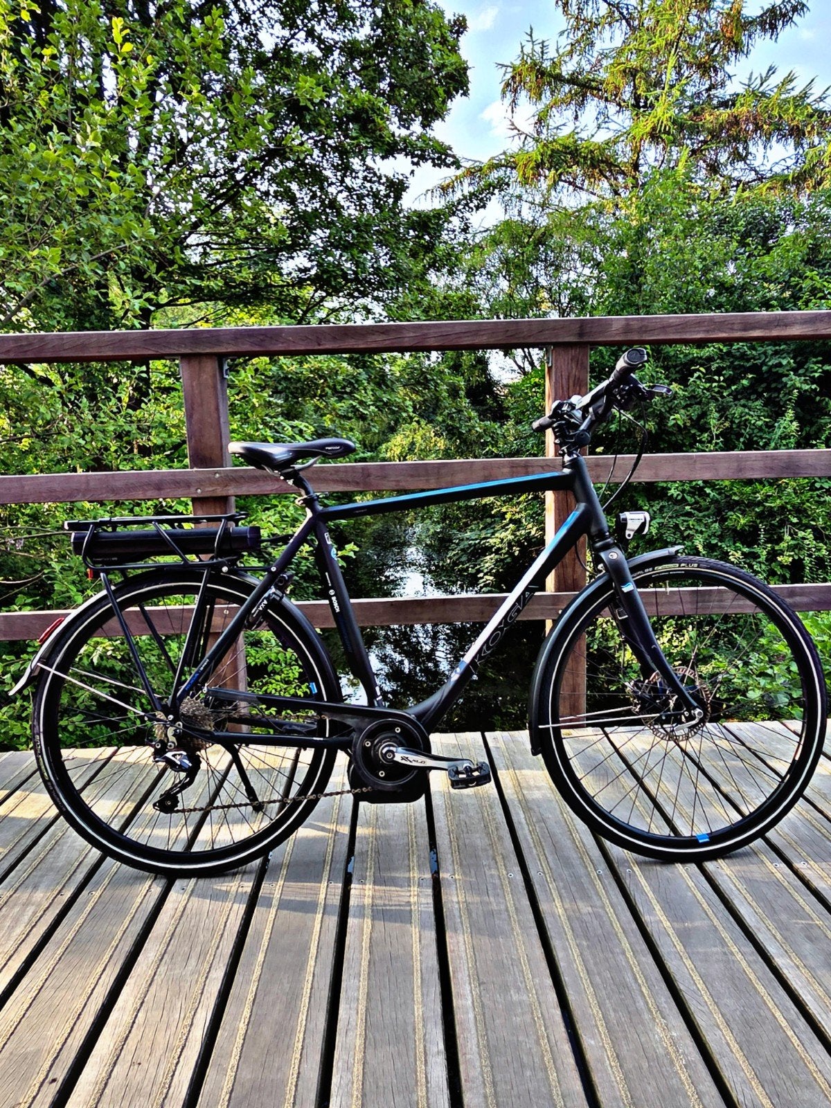 KOGA E-lement E-bike /Maat 60/ 2092 km / Nieuwstaat / Brooks, Fietsen en Brommers, Elektrische fietsen, Zo goed als nieuw, 59 cm of meer