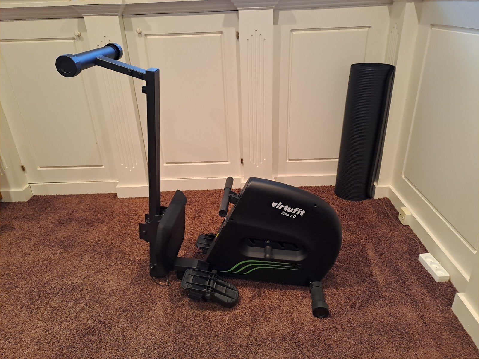 Virtufit Row 1.0 Inklapbaar, Sport en Fitness, Ophalen, Zo goed als nieuw, Roeitrainer