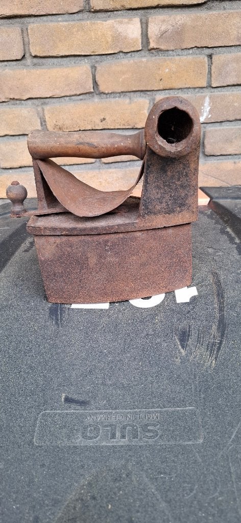 strijkijzer, Antiek en Kunst, Antiek | Gereedschap en Instrumenten, Ophalen