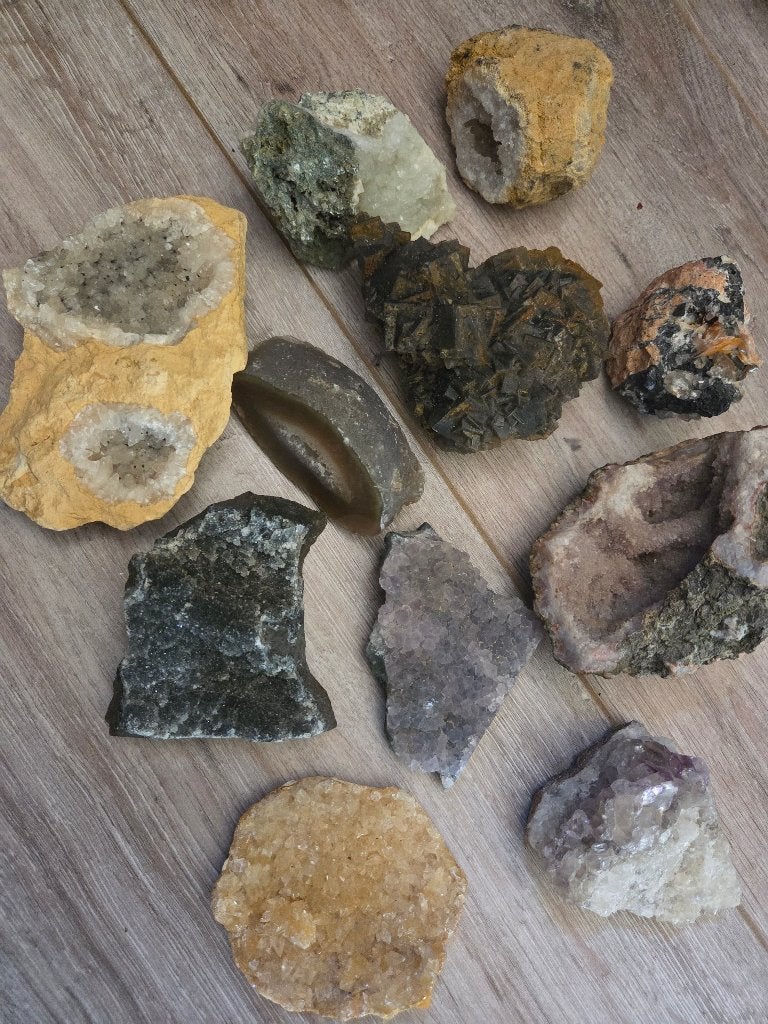 Mineralen 2, Ophalen