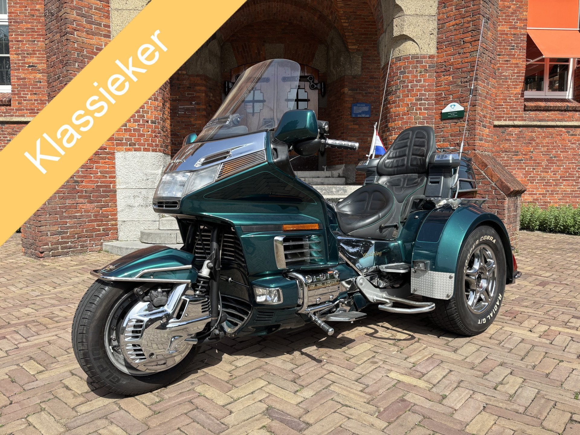 Honda Honda Goldwing Trike 1500 6 Cilinder. (bj 1993), Motoren, Info@autojoy.nl, Meer dan 35 kW, Overig, Auto Joy