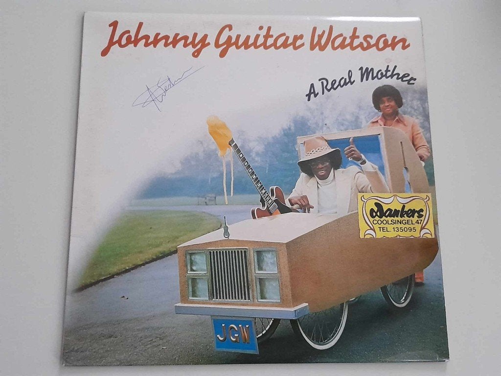 Johnny Guitar Watson, Ophalen of Verzenden, Gebruikt, 12 inch, LP