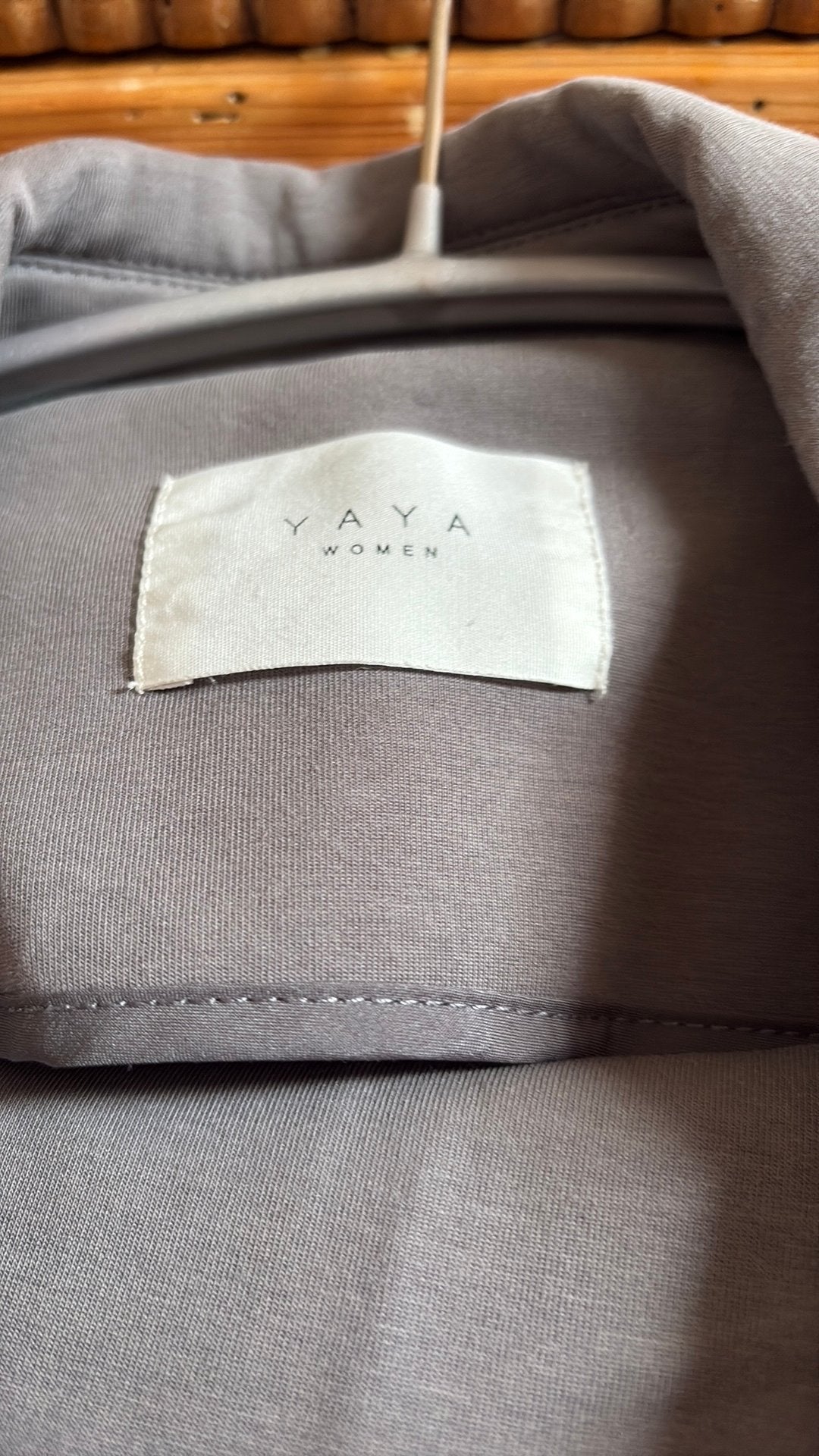 Yaya broek met colbert, Kostuum of Pak, Ophalen of Verzenden, Maat 36 (S), Grijs