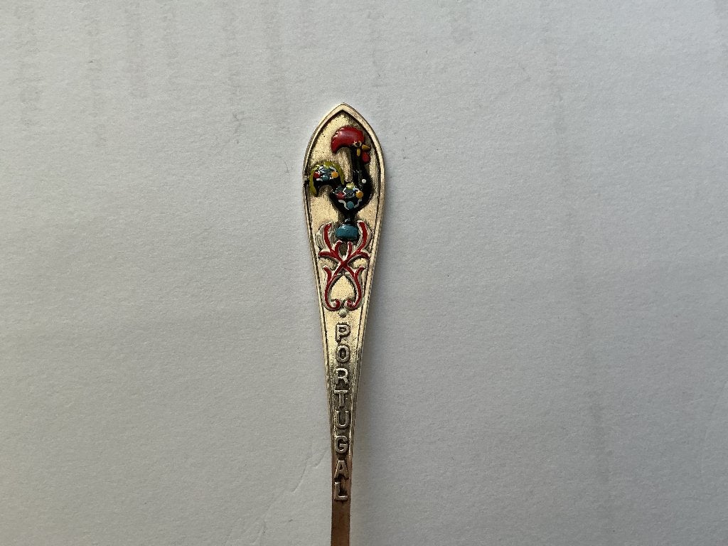 Lepeltje Portugal logo de Haan bieden, Ophalen of Verzenden, Zo goed als nieuw