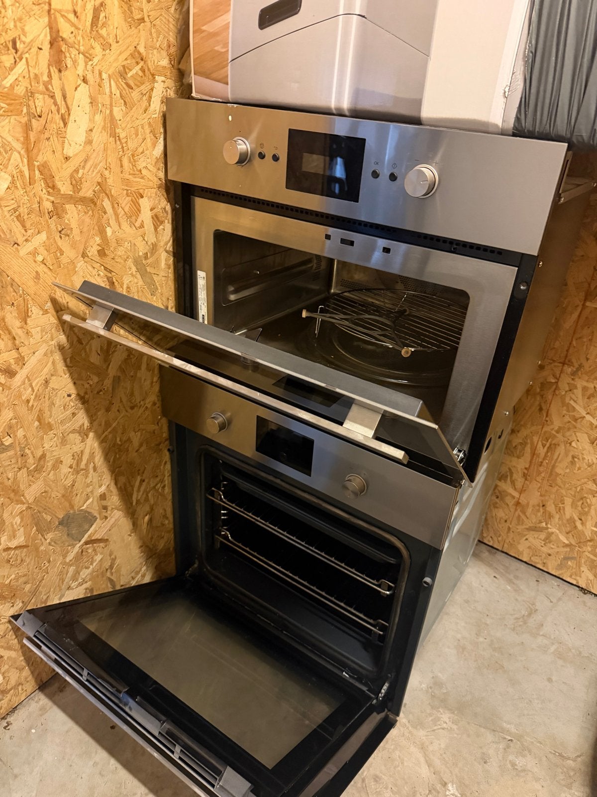 IKEA Inbouw Oven en Magnetron Combi - Zo goed als nieuw, Ophalen, IKEA, Inbouw, Magnetronfunctie