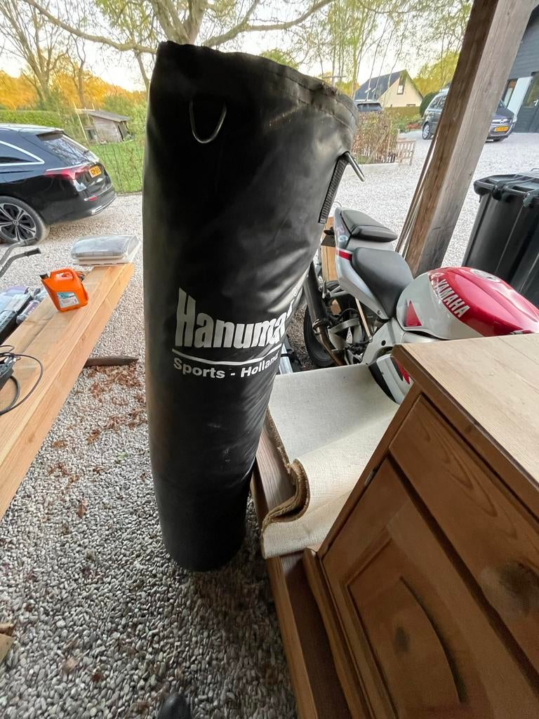 Hanuman Sports Holland Bokszak, Ophalen, Gebruikt, Bokszak