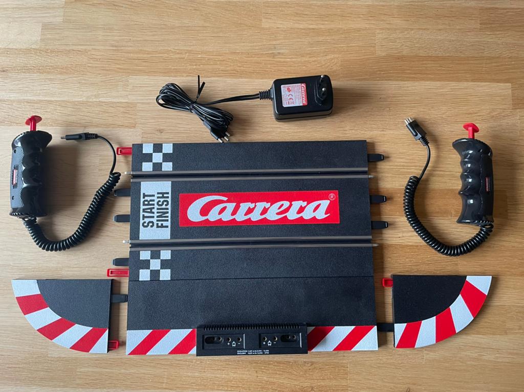 Carrera Evolution aansluitstuk compleet, Verzenden, Zo goed als nieuw, Elektrisch, Carrera