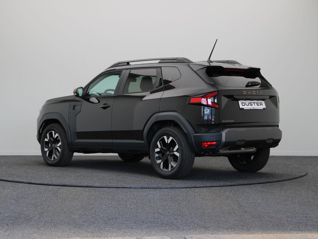 Dacia Duster Hybrid 140pk Extreme | Stoel- en stuurwielverwa, Auto's, Dacia, 4 cilinders, Duster, Zwart, Origineel Nederlands