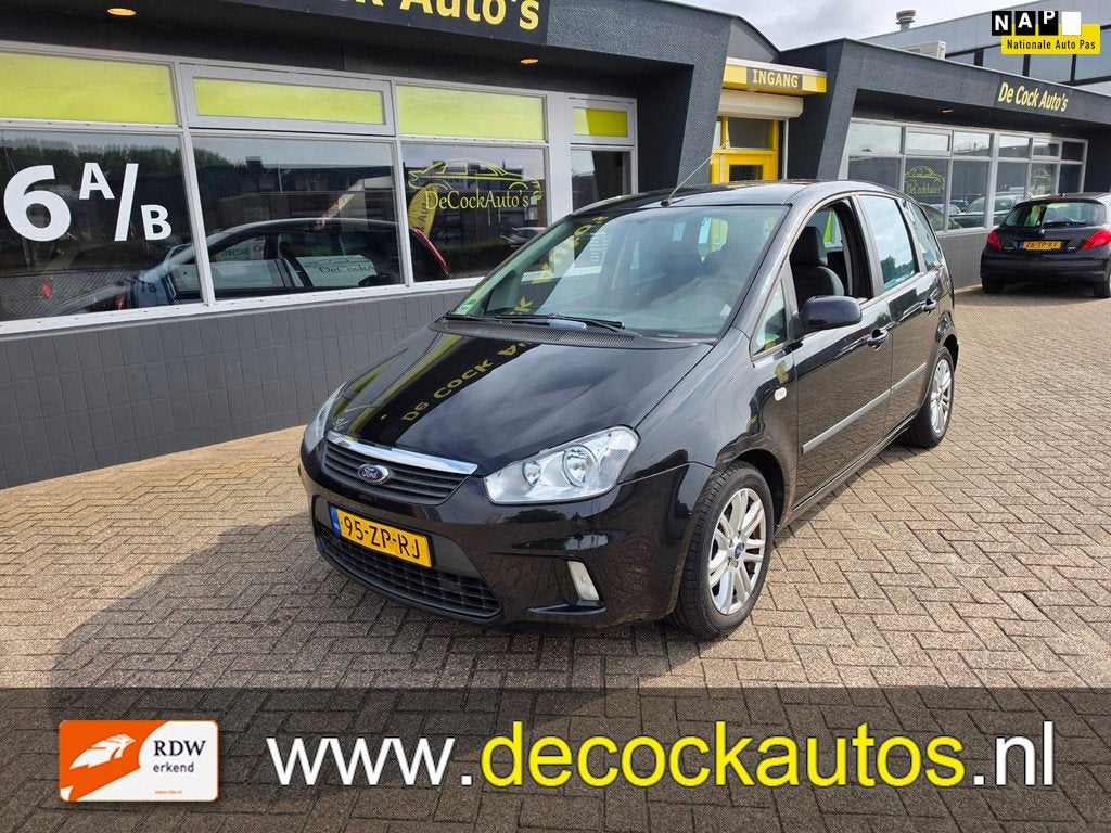 Ford C-Max 1.8-16V/TREKHAAK, Auto's, Ford, Bedrijf, Te koop, C-Max, ABS, Airbags, Airconditioning, Automatische klimaatregeling