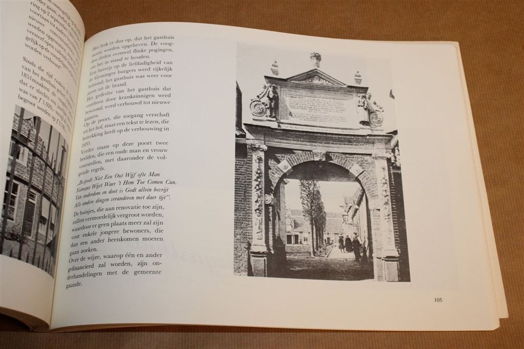 Stille Plekjes Achter de Poort — Groninger Gasthuizen, Ophalen of Verzenden, Gelezen