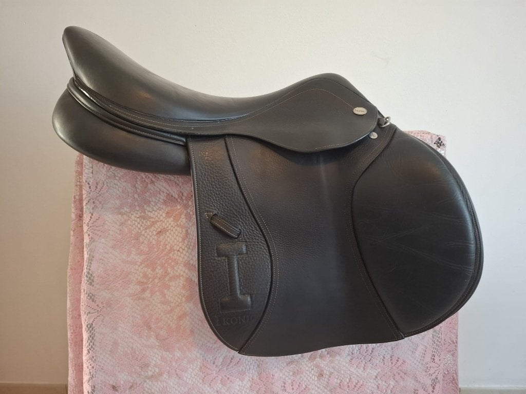 Ikonic Elite springzadel 18 inch, Dieren en Toebehoren, Ophalen, Ikonic, XL (18 inch of meer), Verstelbaar kopijzer