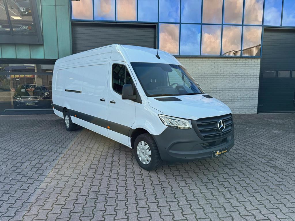 Mercedes-Benz Sprinter 319 Pro L4H2 BPM vrij 9G-Tronic Mbux, Automaat, 12 maanden, Wit, Bedrijf