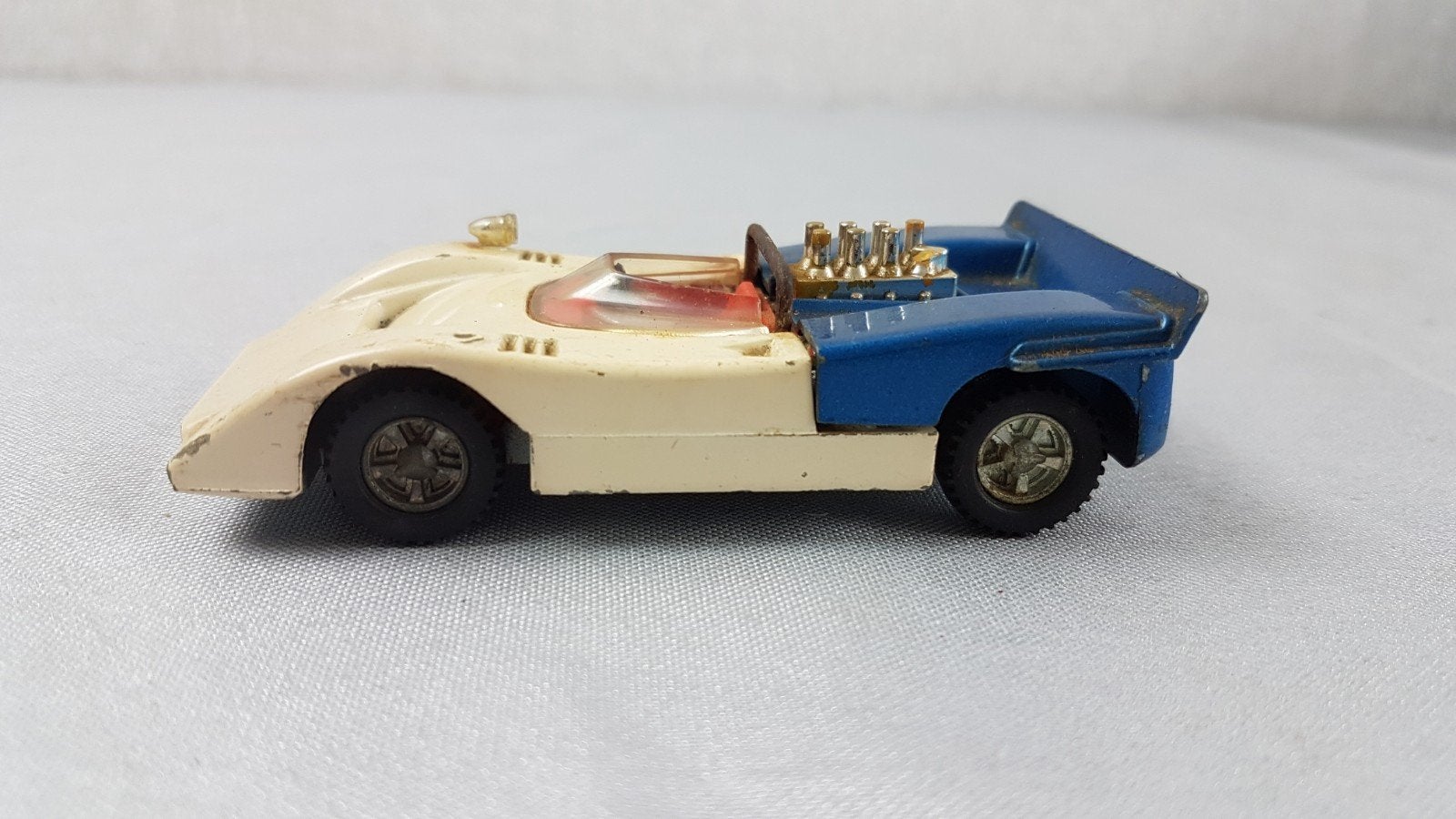 Dinky Toys McLaren M8A, Ophalen of Verzenden, Gebruikt, Auto