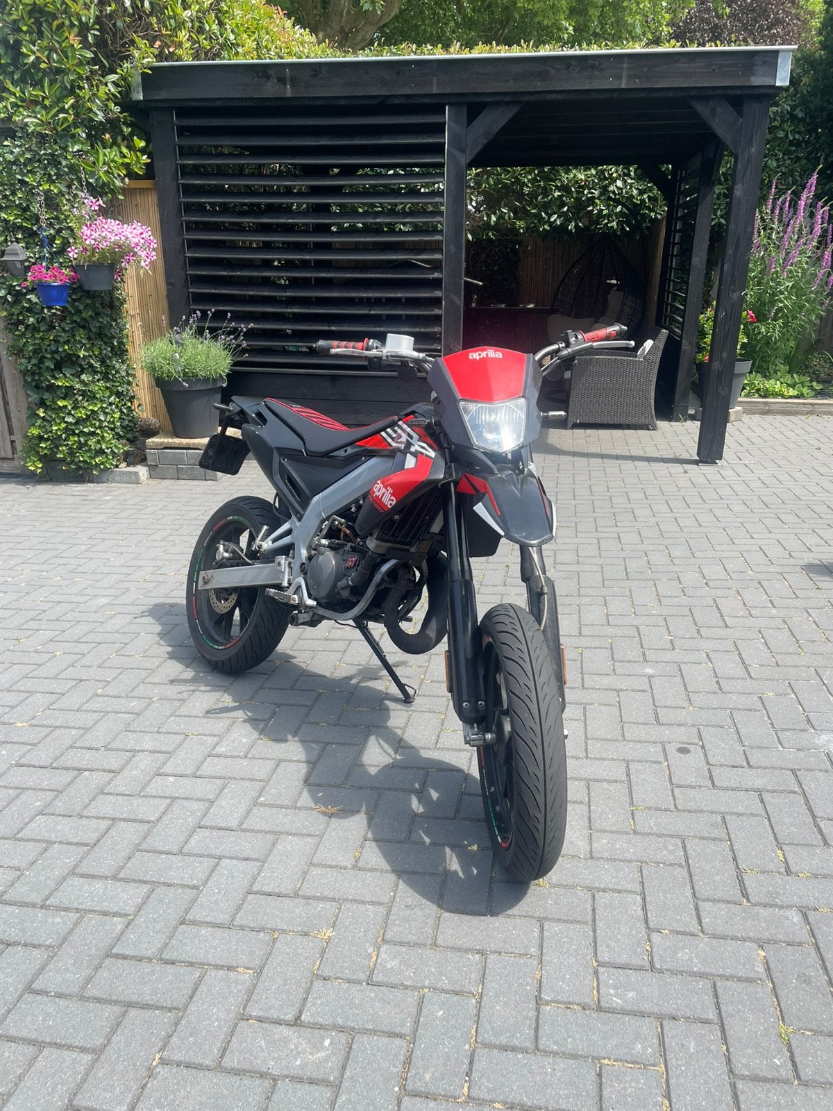 Aprilia SX50 Factory, 6 versnellingen, Gebruikt, 50 cc, Ophalen