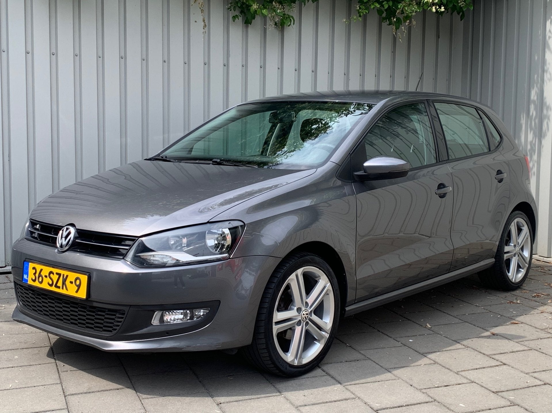 Volkswagen Polo 1.2 TSI Comfortline|5 Deurs|Airco|, Auto's, Voorwielaandrijving, Stof, Zwart, 4 cilinders
