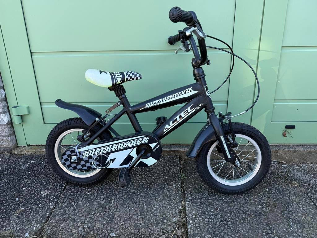 Fietsje 12 inch, Ophalen, Gebruikt, Minder dan 16 inch, Zijwieltjes