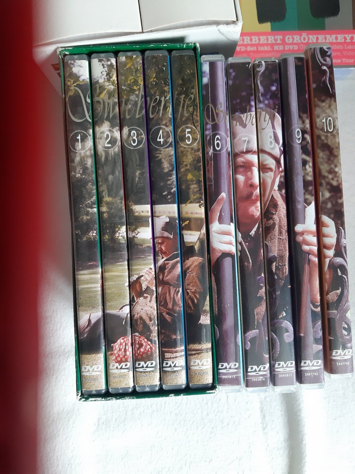 DVD Boxset: Swiebertje Seizoenen 1-10 (Gebruikt), Ophalen of Verzenden, Gebruikt, Complete serie