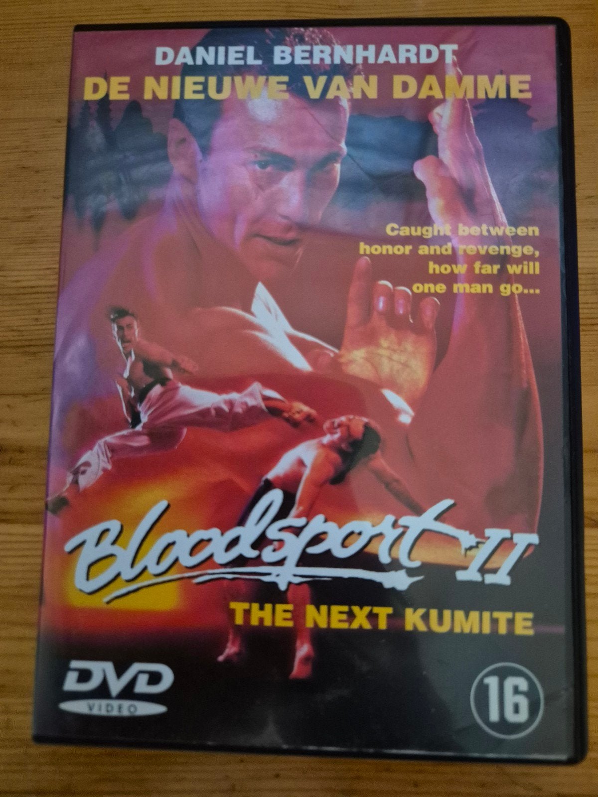 BloodSport II: The Next Kumite DVD - Actiethriller, Engels, Vanaf 16 jaar, Nederlands, Actiethriller