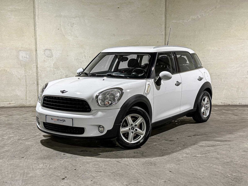 MINI Countryman 1.6 One Pepper Automaat ECC 98pk 2011 (Origi, Auto's, Mini, Euro 5, Gebruikt, Countryman, Bedrijf