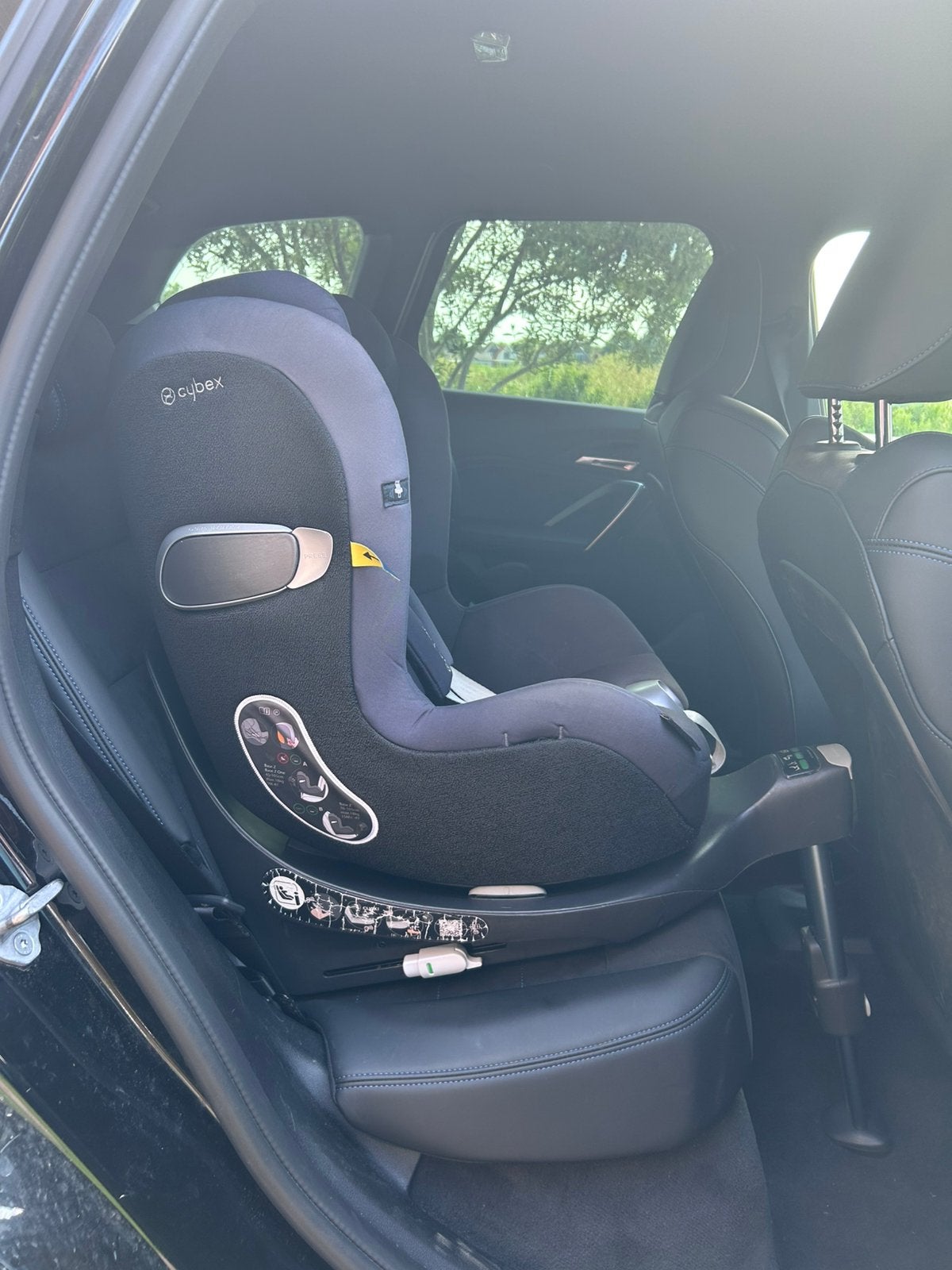 Autostoel Cybex Platinum Sirona Z i-Size + Base Z, Kinderen en Baby's, Autostoeltjes, Ophalen, Zo goed als nieuw, Overige merken