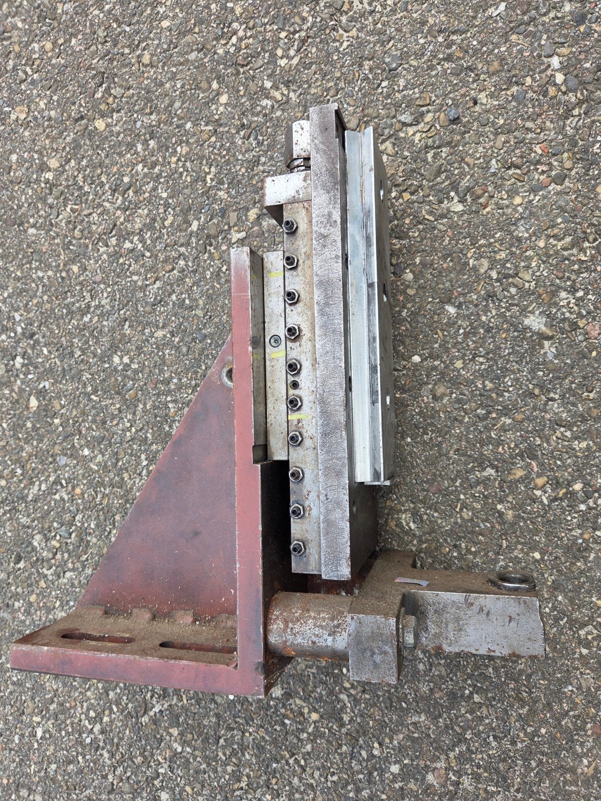 Robuuste machineklem / opspaninrichting, Doe-het-zelf en Verbouw, Ophalen of Verzenden, Gebruikt