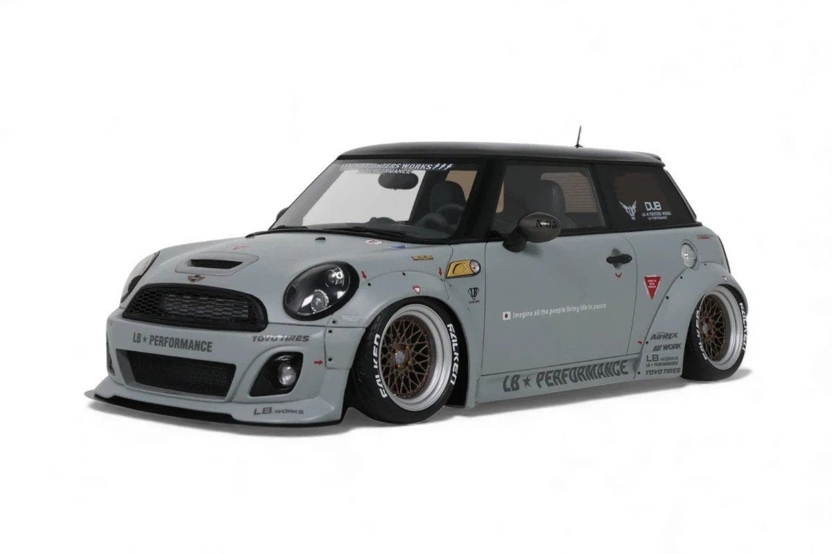 Ottomobile Mini Cooper R56 LB Works 1/999 1:18 Nieuw, Ophalen of Verzenden, Auto, OttOMobile