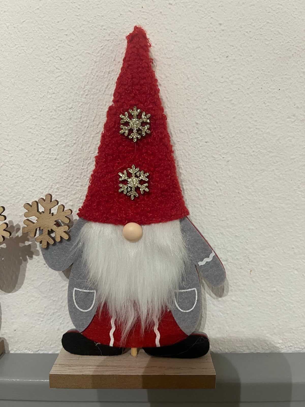 Gnome kerst deco, Ophalen of Verzenden, Nieuw
