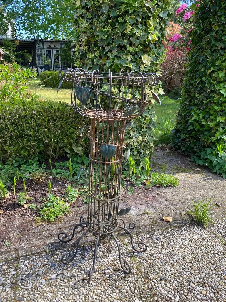 Plantenstandaard, Tuin en Terras, Ophalen of Verzenden, Gebruikt, Rond