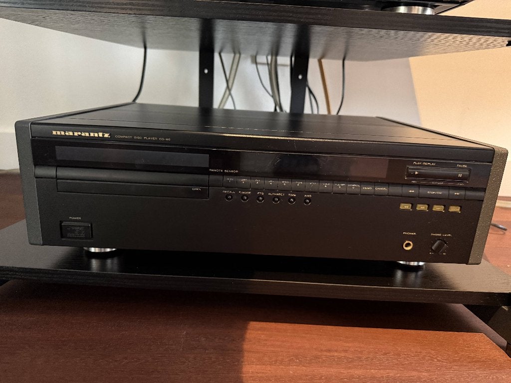 Marantz Compact Disc Player CD-80, Audio, Tv en Foto, Cd-spelers, Ophalen of Verzenden, Gebruikt, Marantz