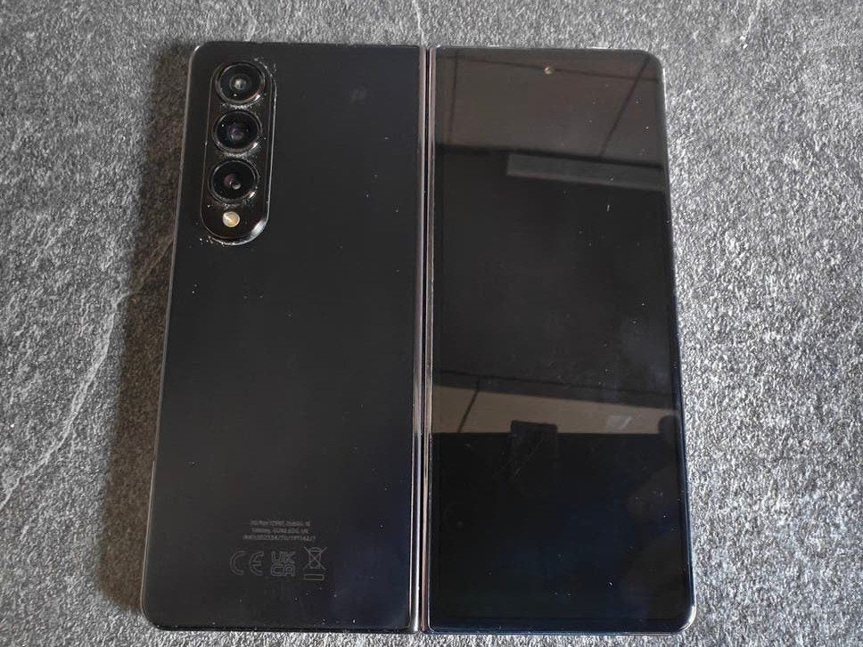 Samsung Galaxy Fold 4 als nieuw, Telecommunicatie, Mobiele telefoons | Samsung, Ophalen of Verzenden