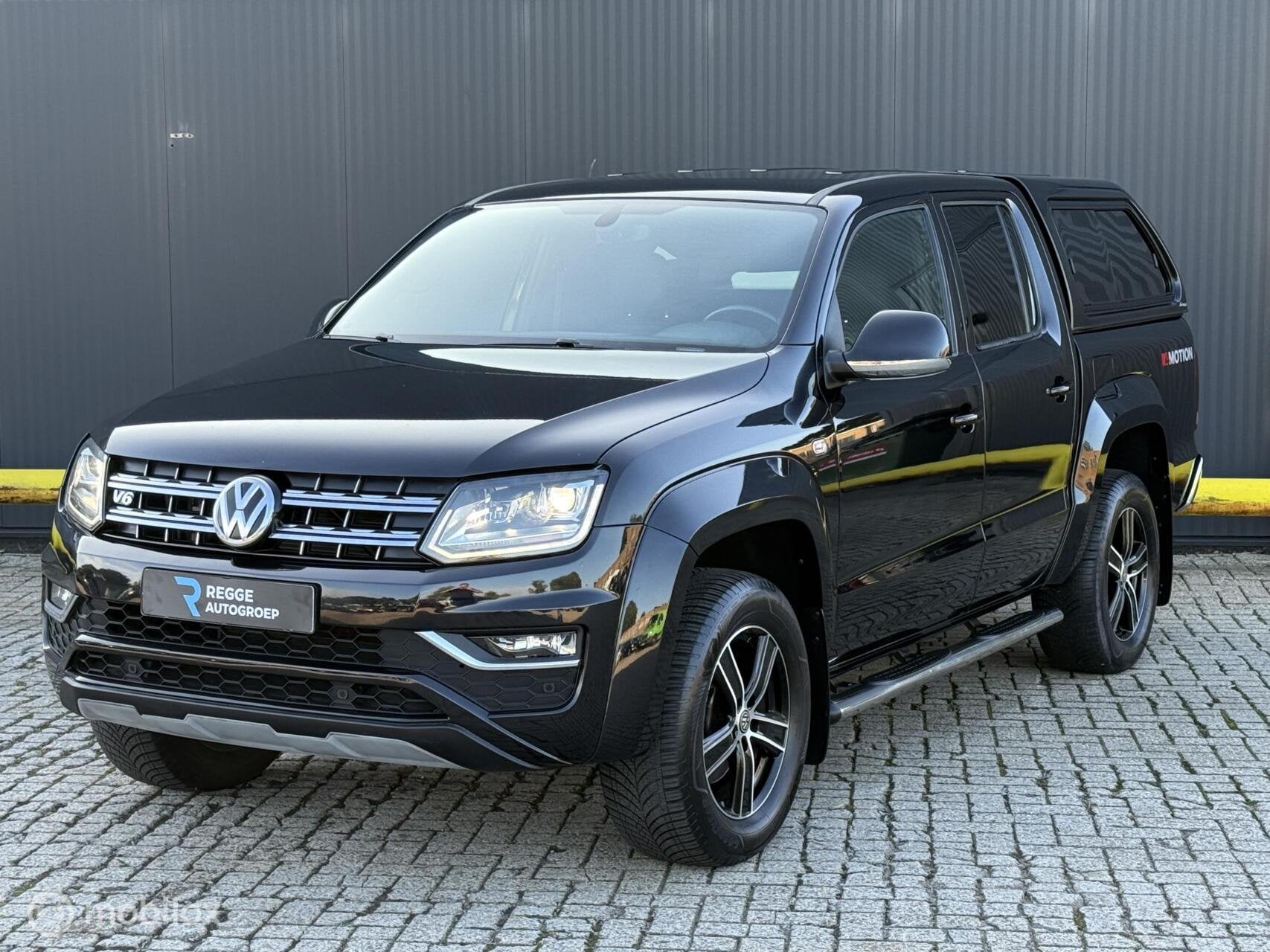 Volkswagen Amarok 3.0 TDI 4Motion Aventura HARDTOP, Automaat, Gebruikt, Euro 6, 258 pk