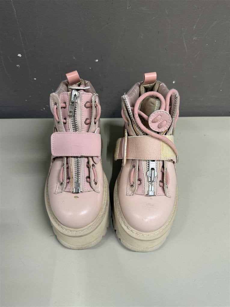 Puma X fenty Silver bridal rose strap laaren Maat 37 - Rihan, Ophalen of Verzenden, Zo goed als nieuw, Roze, Sneakers of Gympen