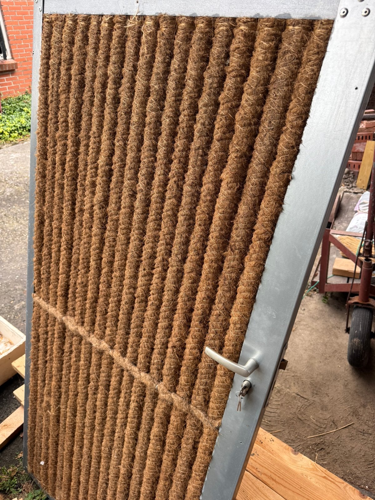 Kokowall tuindeur, Ophalen, Nieuw, Hout, 150 tot 200 cm