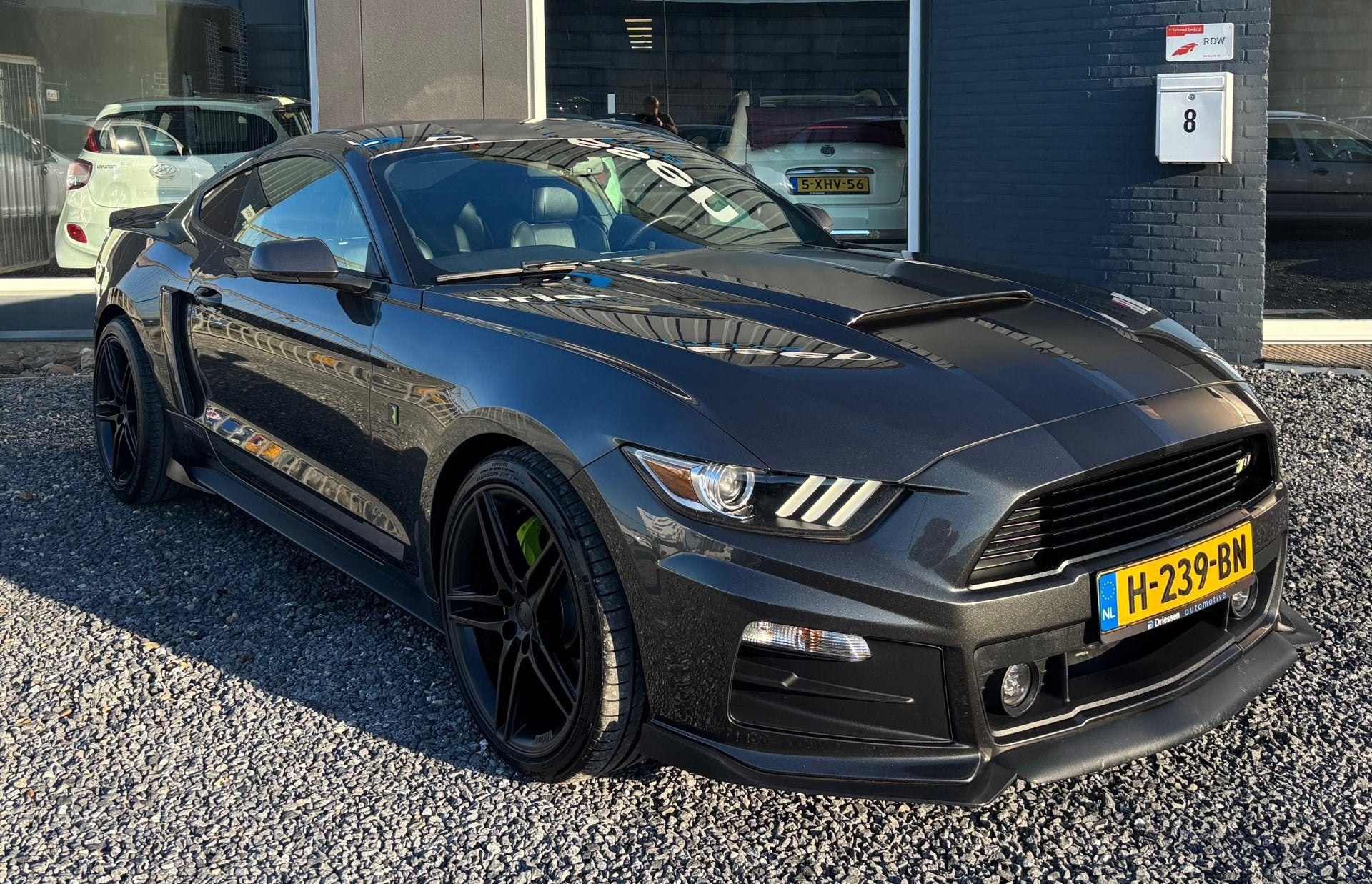 Ford Mustang Fastback Jack Roush | 20 inch | 360 PK | stoelk, Auto's, 13 km/l, Achterwielaandrijving, Gebruikt, 4 cilinders