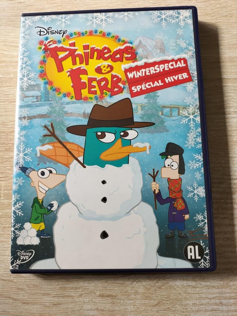 Phineas & ferb winterspecial, Cd's en Dvd's, Ophalen of Verzenden