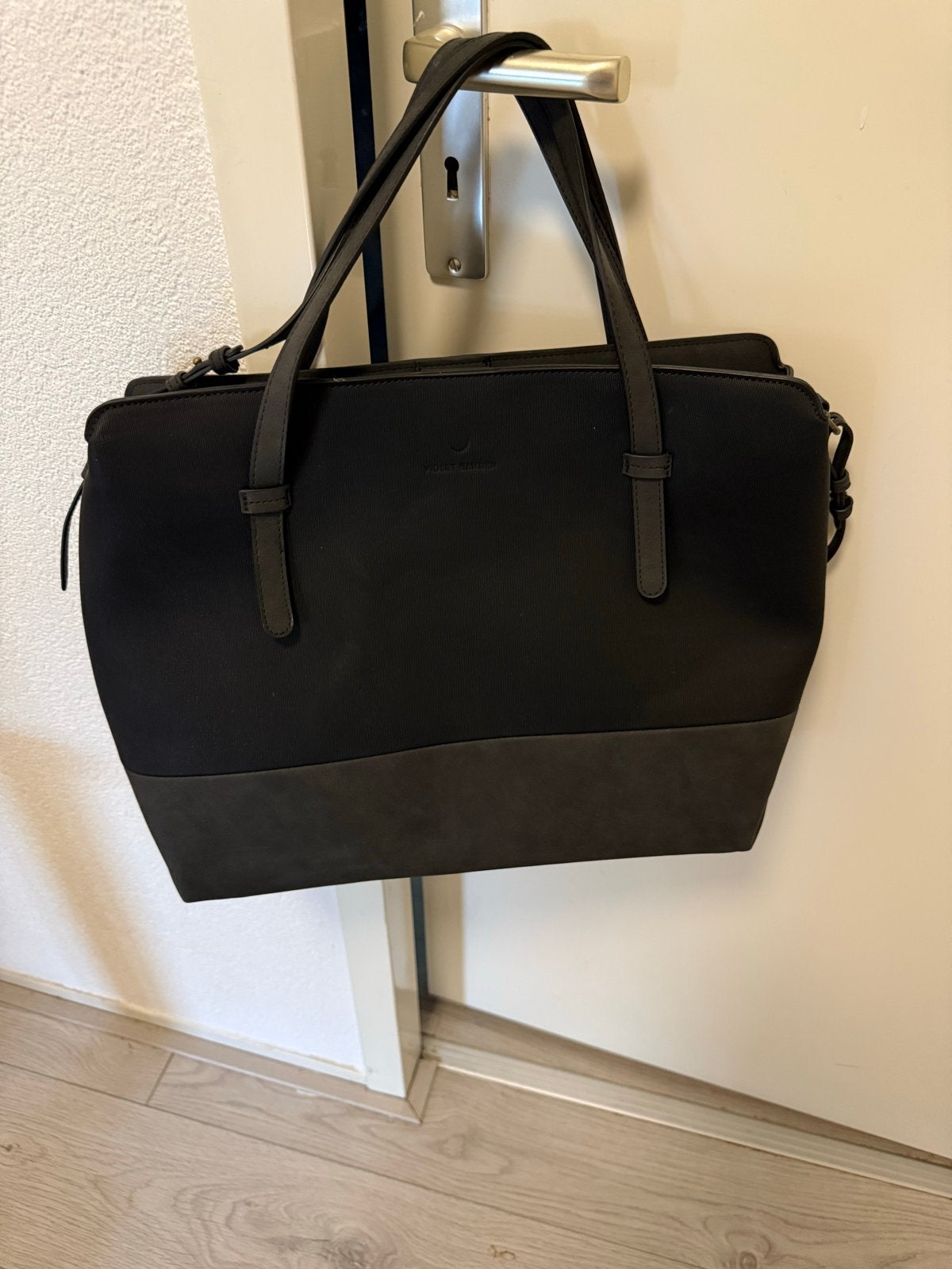 Violet Hamden laptoptas voor 17 inch laptop, nieuw, Sieraden, Tassen en Uiterlijk, Ophalen of Verzenden, Nieuw, Zwart, Overige typen