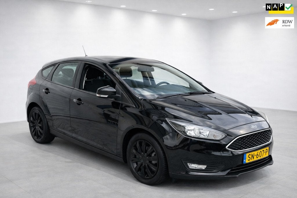 Ford Focus 1.0 Lease Edition, android, pdc, airco, cruise co, Auto's, Ford, Bedrijf, Te koop, Focus, ABS, Airbags, Airconditioning